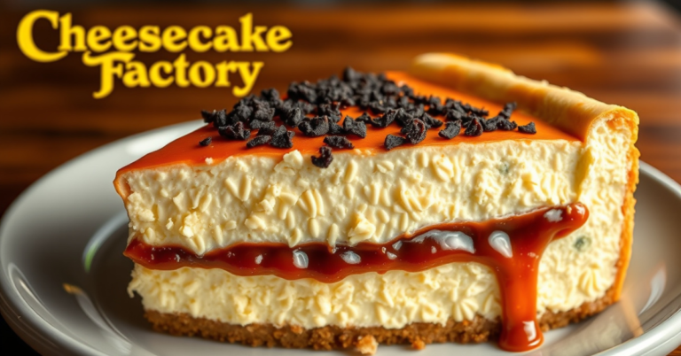 Cheesecake Factory Specials Menu With Prices For 2026