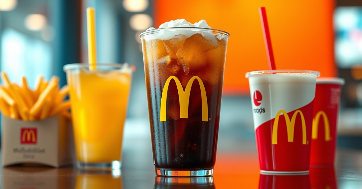 McDonald’s Drink Menu With Prices For 2026