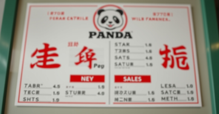 Panda Express Side Menu With Prices For 2026