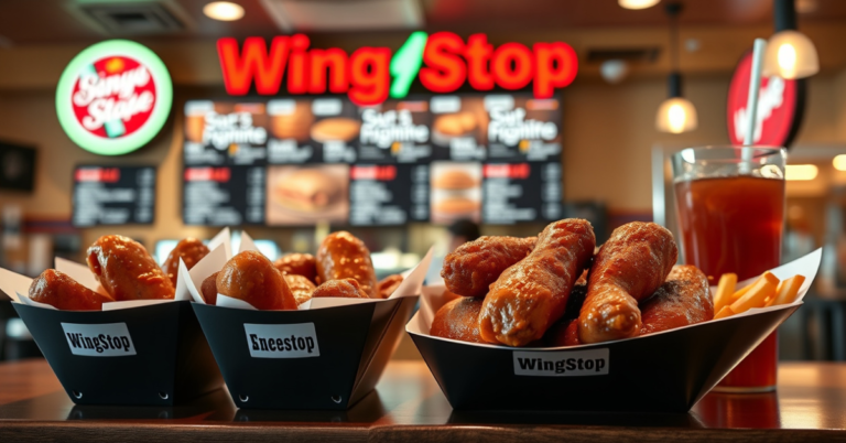 Wingstop Specials Menu With Prices For 2026