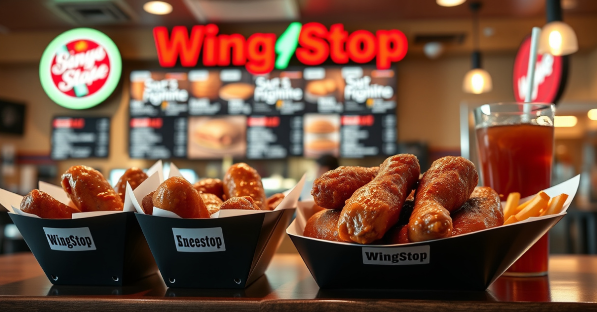 Wingstop Specials Menu With Prices For 2026