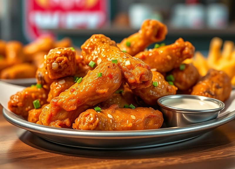 Boneless Wing Specials