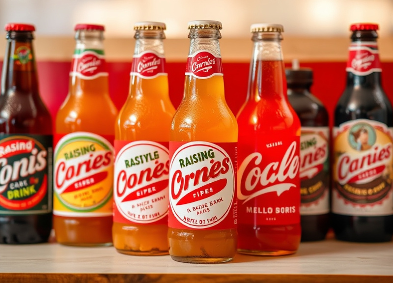 Bottled and Specialty Drinks