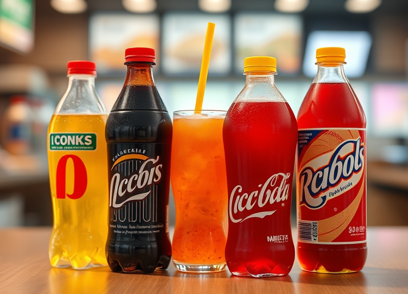 Bottled and Specialty Drinks