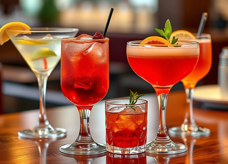Chef's Featured Cocktails