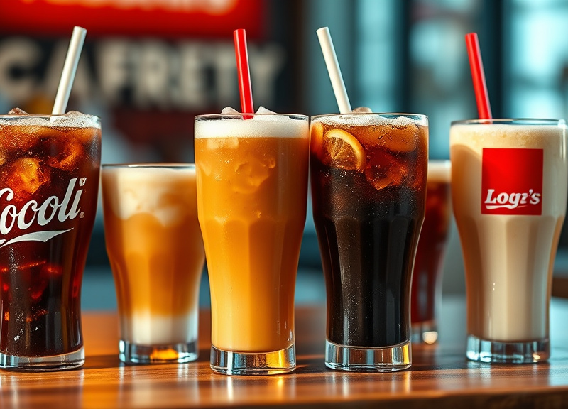 Classic Soft Drinks