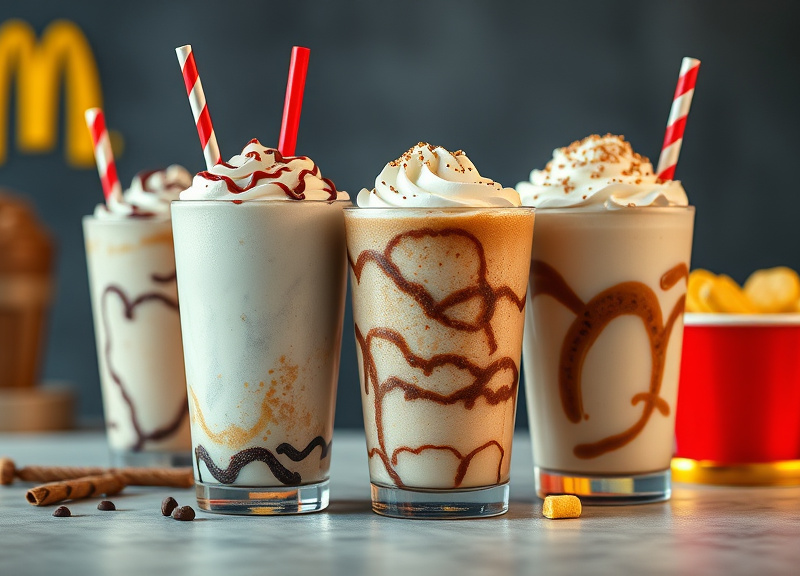 Decadent Shakes and Malts