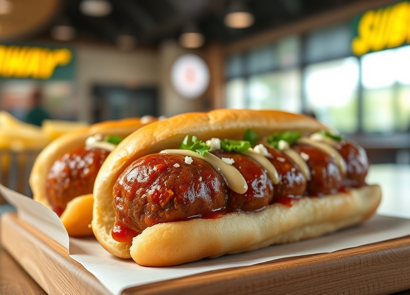 Hearty Meatball and Hot Footlongs