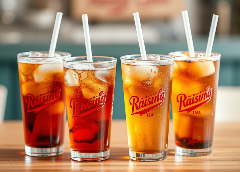 Iced Tea Varieties