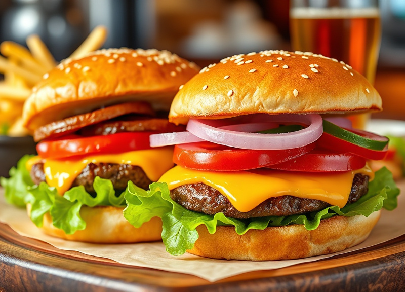 Lunch Burgers & Sandwiches