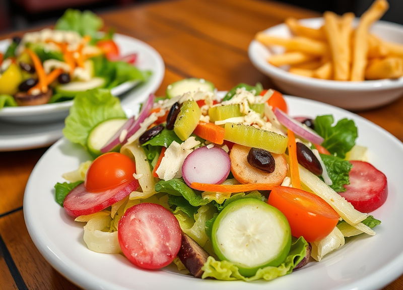 Lunch Salads & Sides