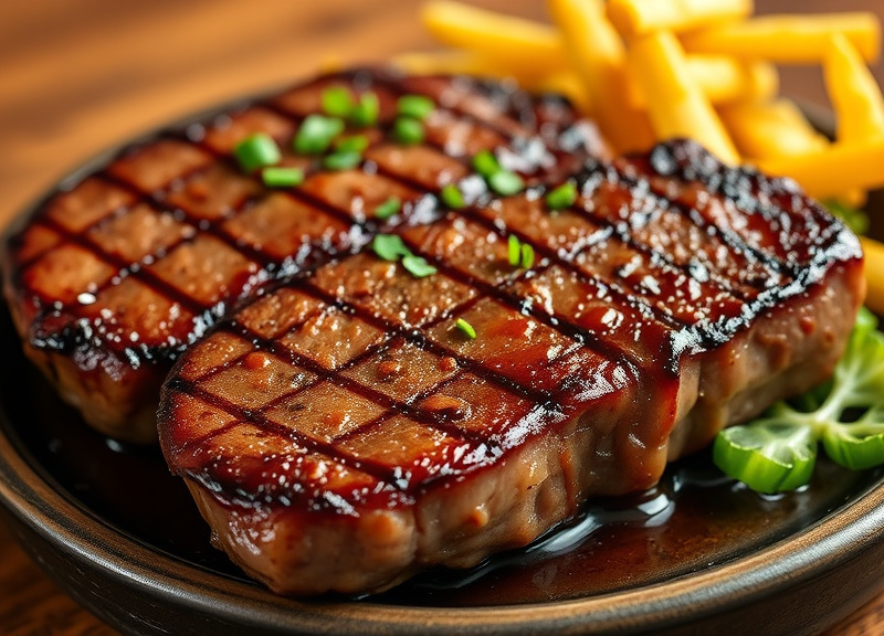 Lunch Steaks