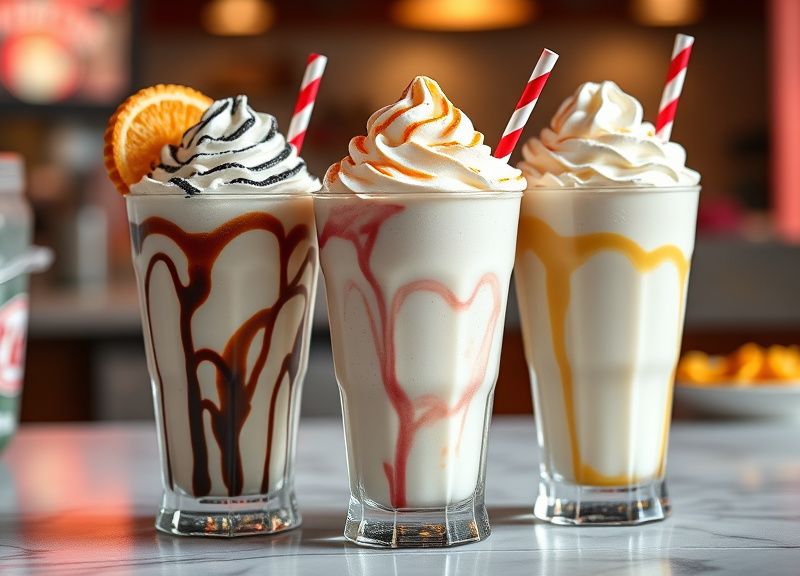 Milkshakes