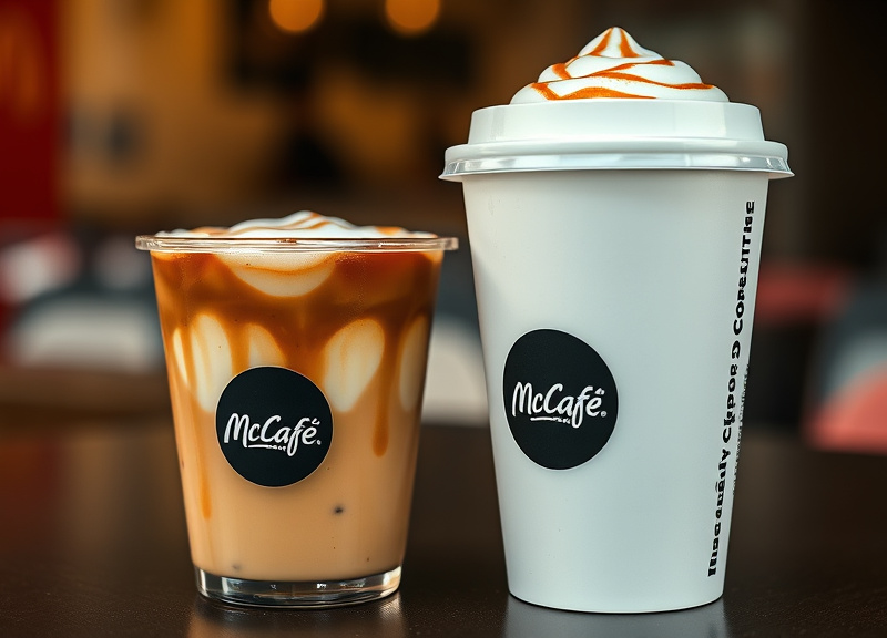 Premium McCafé Coffees