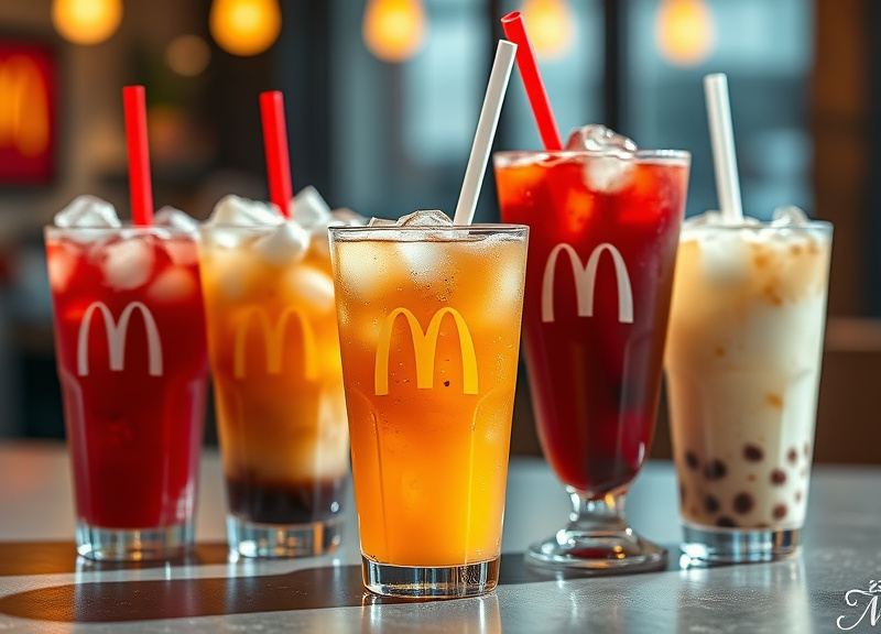 Refreshing Iced Beverages