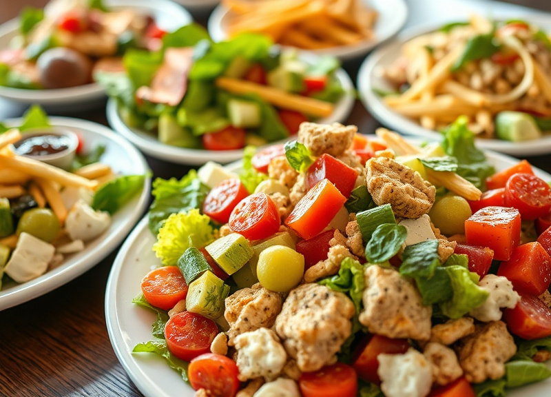 Salad and Side Platters