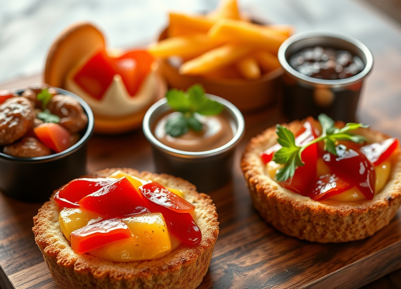 Seasonal Appetizers