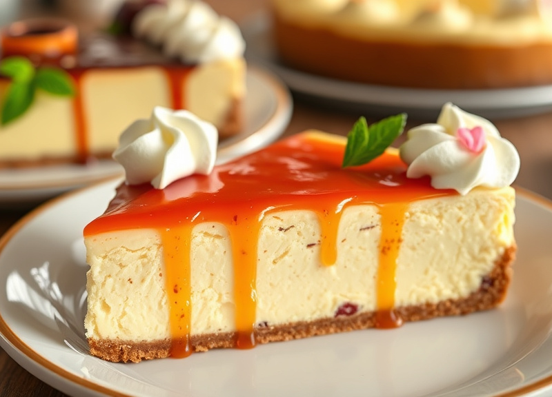 Seasonal Desserts