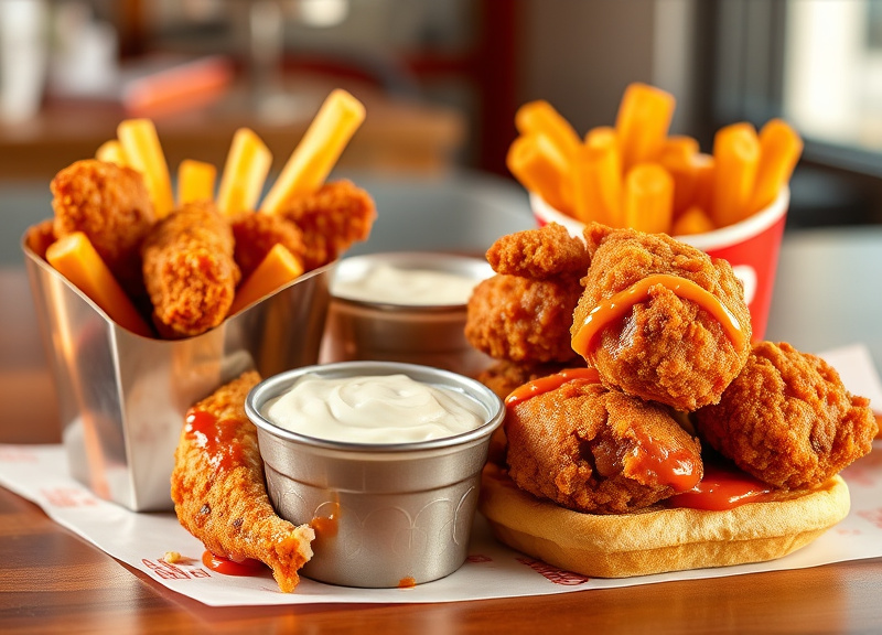 Signature Chicken Combos