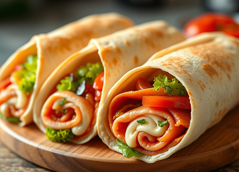 Signature Wrap Footlongs