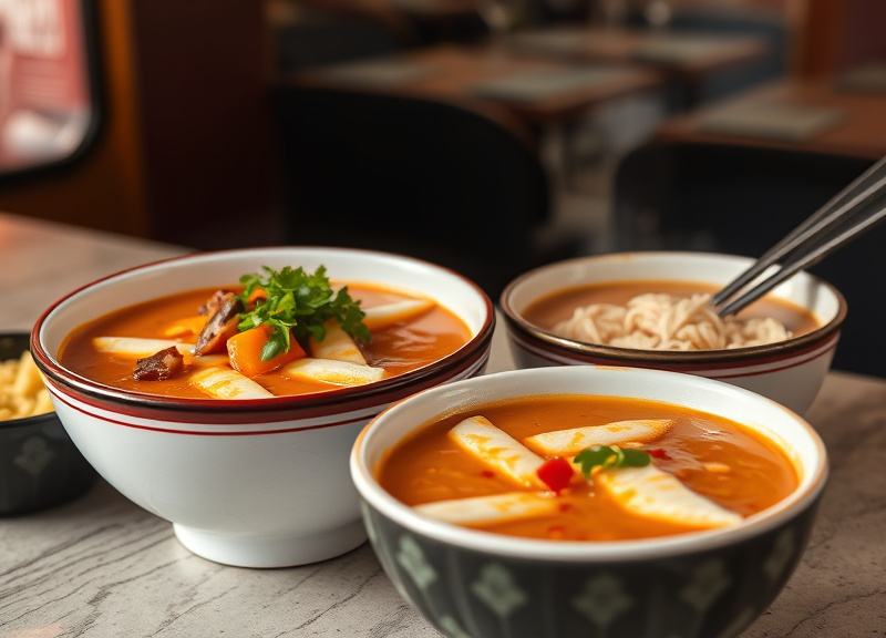 Soups and Extras