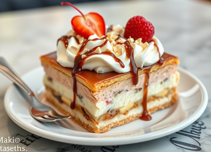 What desserts are the most popular on the Checkers dessert menu?